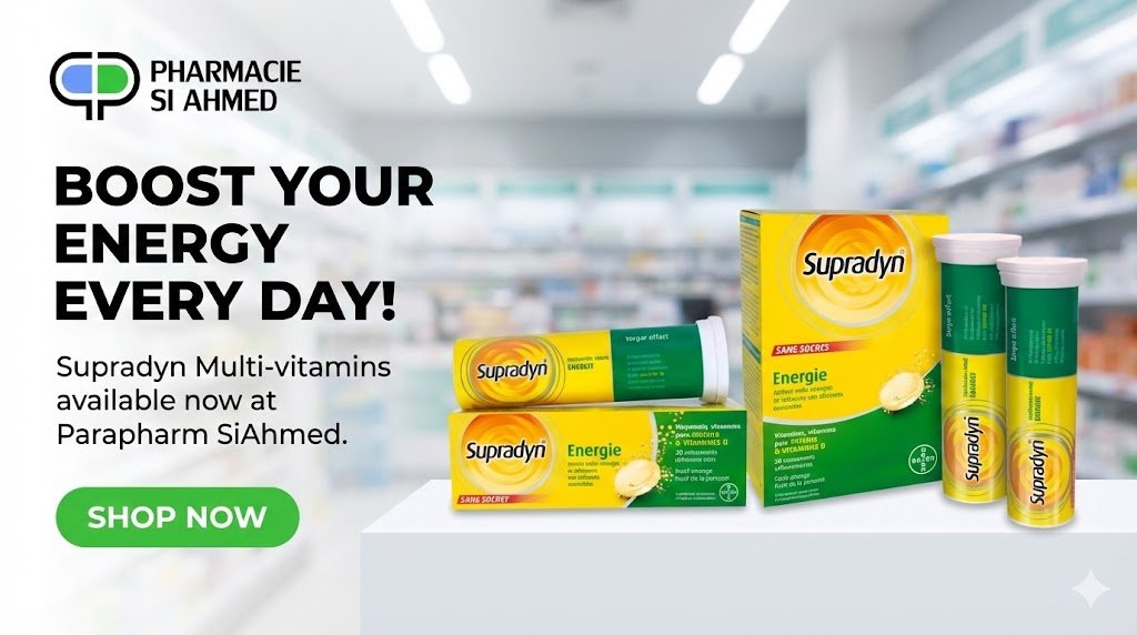 Vitamines & Énergie