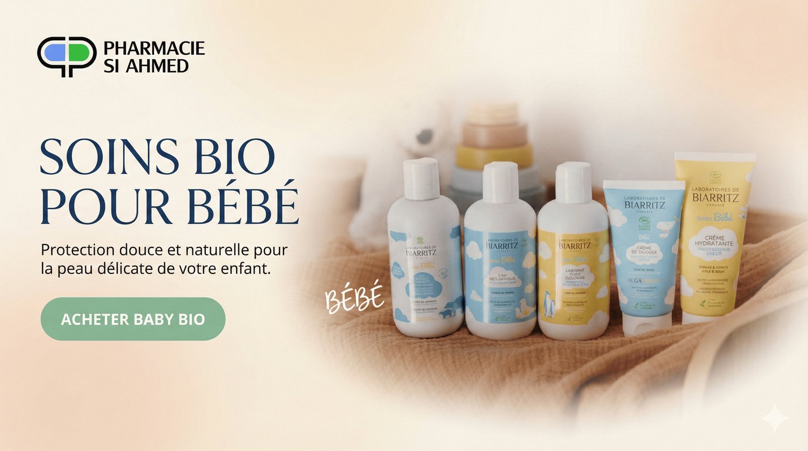 Soins Bio pour Bébé