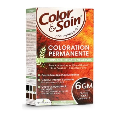  3 Chenes Color&Amp;Soin 6Gm Blond Fonce Cannelle - produit parapharmaceutique authentique | Parapharmacie Si Ahmed