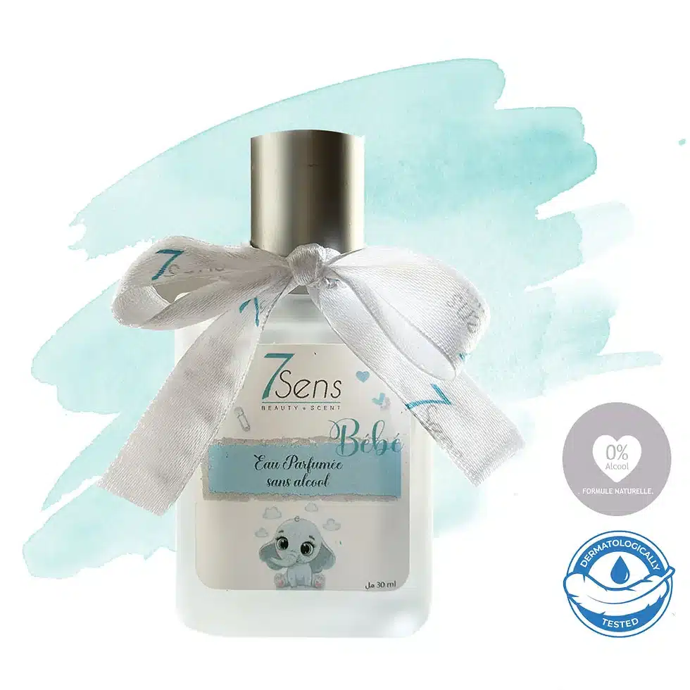  7 Sens Eau Parfumee Bebe 30Ml - produit parapharmaceutique authentique | Parapharmacie Si Ahmed