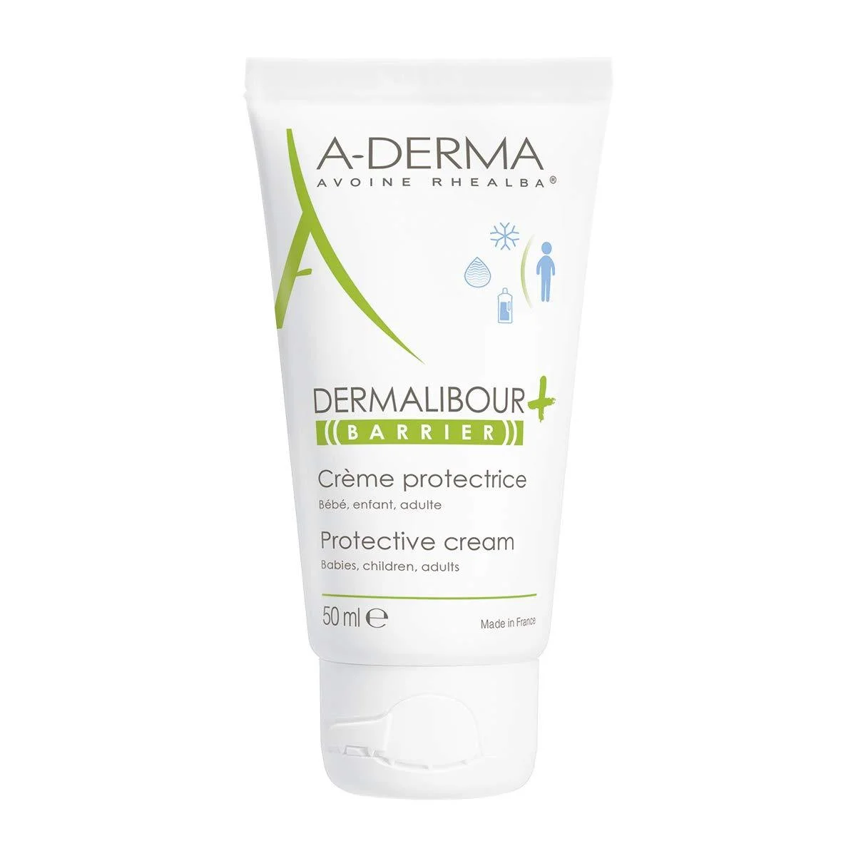  A Derma Dermalibour+ Barrier Cr2Me Isolante Apaisante 50Ml - produit parapharmaceutique authentique | Parapharmacie Si Ahmed