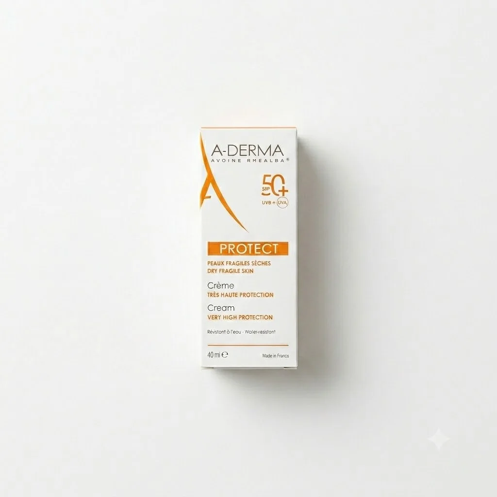 A-derma Protect Peaux Fragiles sèches Spf 50+