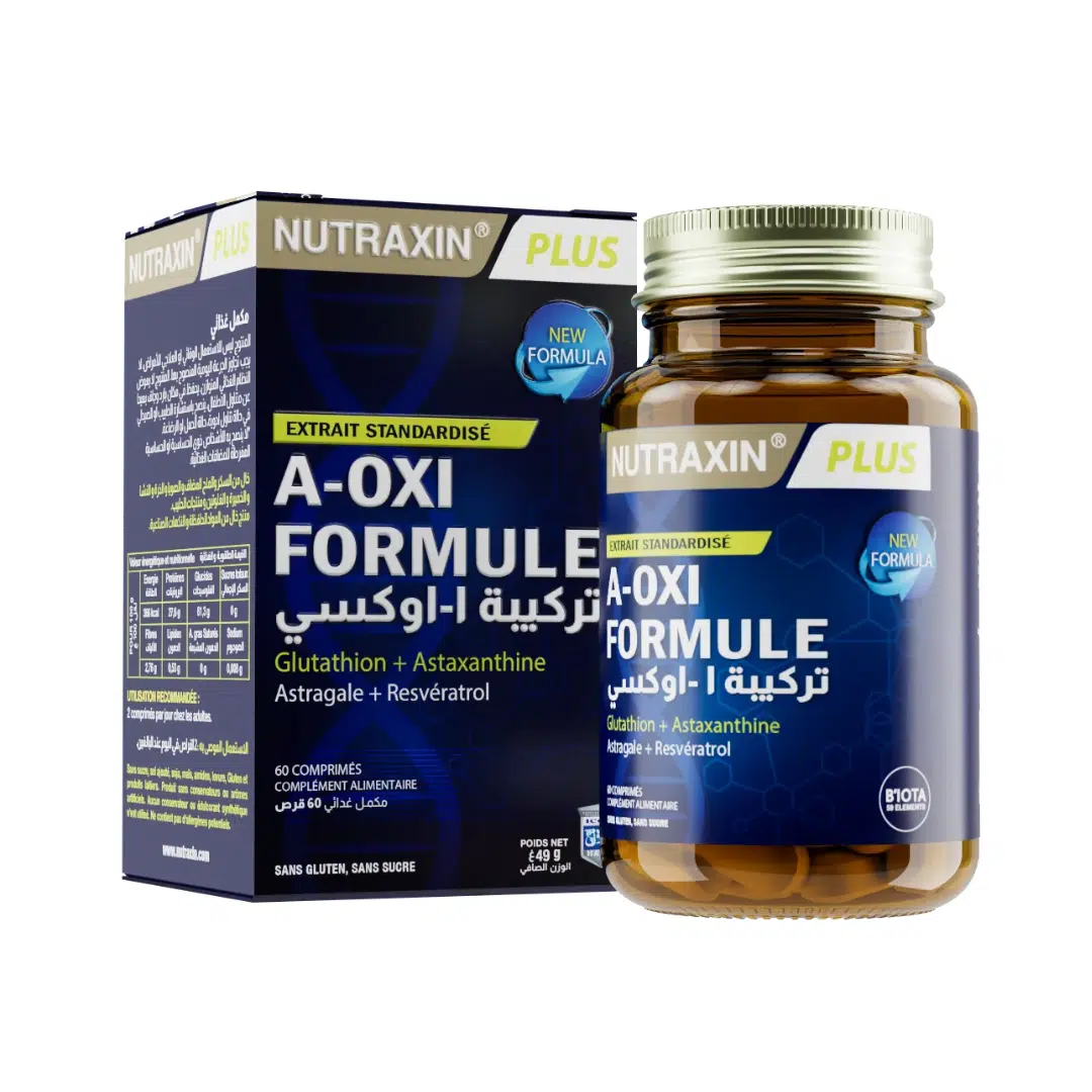 Nutraxin A-OXI FORMULE - produit parapharmaceutique authentique | Parapharmacie Si Ahmed