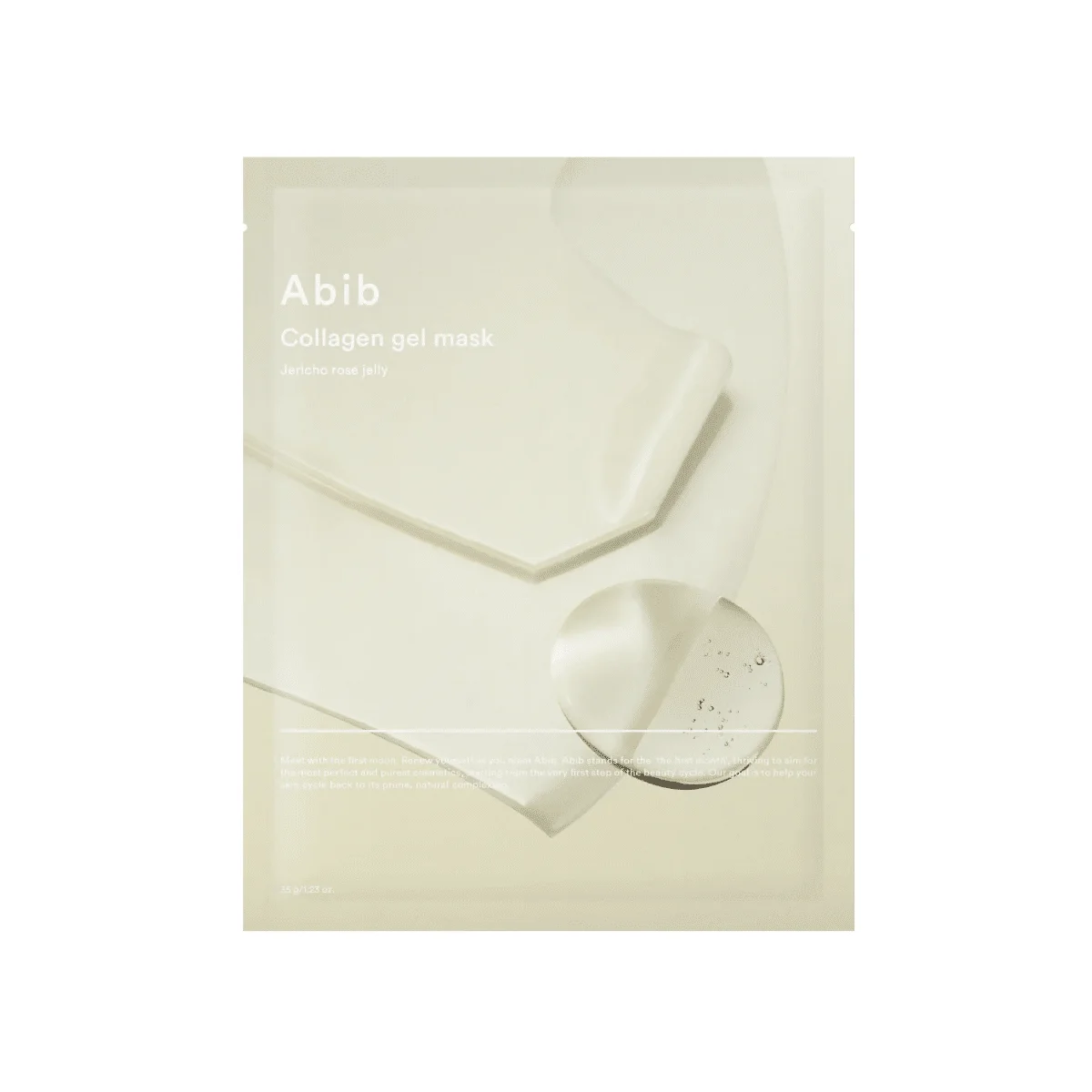  Abib Collagen Gel Mask Jericho Rose Jelly 35G - produit parapharmaceutique authentique | Parapharmacie Si Ahmed