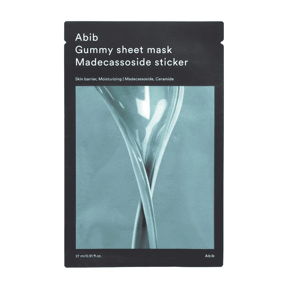  Abib Madecassoside Gummy Sheet Mask 27Ml - produit parapharmaceutique authentique | Parapharmacie Si Ahmed