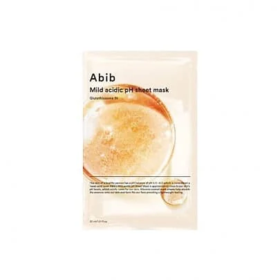  Abib Mild Acidic Ph Sheet Mask Aqua Fit 30Ml - produit parapharmaceutique authentique | Parapharmacie Si Ahmed