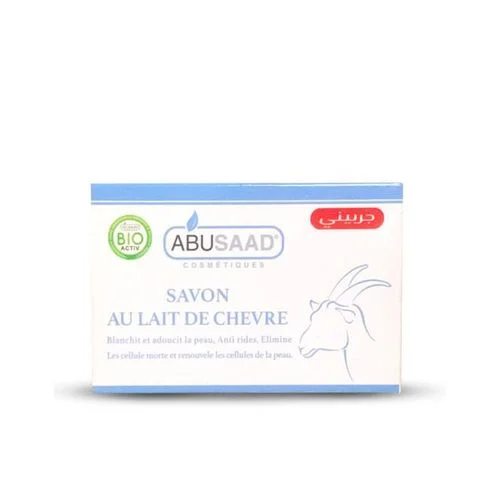  Abusaad Savon Au Lait De Chevre 85G - produit parapharmaceutique authentique | Parapharmacie Si Ahmed