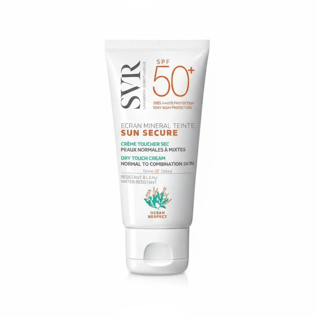 Abusaad Sun Secure Creme Minerale Teinte Spf50+ 50Ml