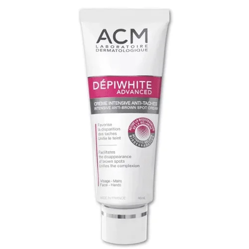  Acm Depiwhite Advanced Creme Depigmentante 40 Ml - produit parapharmaceutique authentique | Parapharmacie Si Ahmed