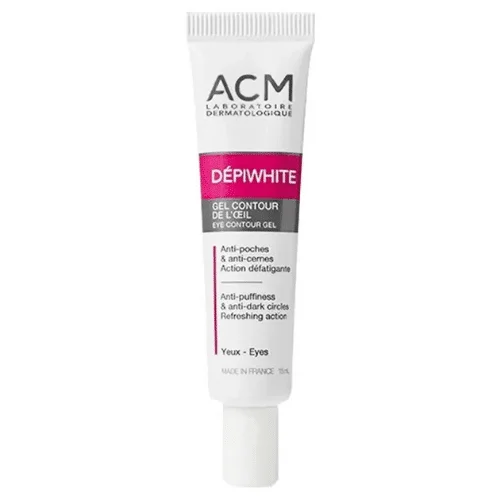 Acm Depiwhite Gel Contour Des Yeux Tube 15Ml
