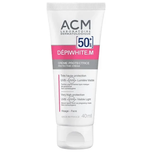 Acm Depiwhite M Creme Solaire Spf50+ 40Ml
