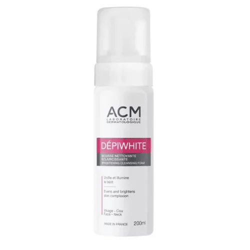 Acm Depiwhite Mousse Nettoyante Eclaircissante 200Ml