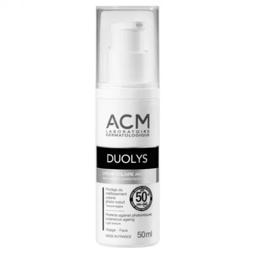  Acm Duolys Creme Solaire Anti Age 50Ml - produit parapharmaceutique authentique | Parapharmacie Si Ahmed