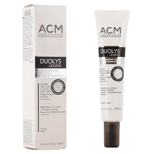  Acm Duolys Légère Soin Hydratant Anti-Age 40Ml - produit parapharmaceutique authentique | Parapharmacie Si Ahmed