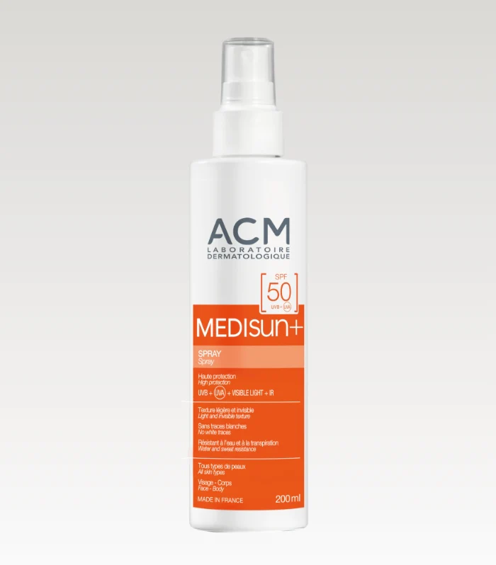 Acm Medisun Spray Écran Total Spf50+ 200Ml