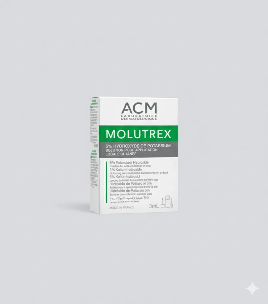 Acm Acm Molutrex  - produit parapharmaceutique authentique | Parapharmacie Si Ahmed