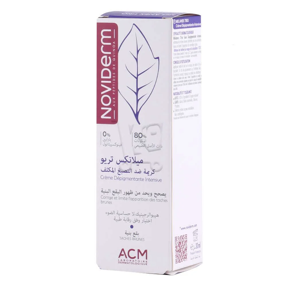 ACM Noviderm Melanex Trio Crème Dépigmentante Intensive 30 ml