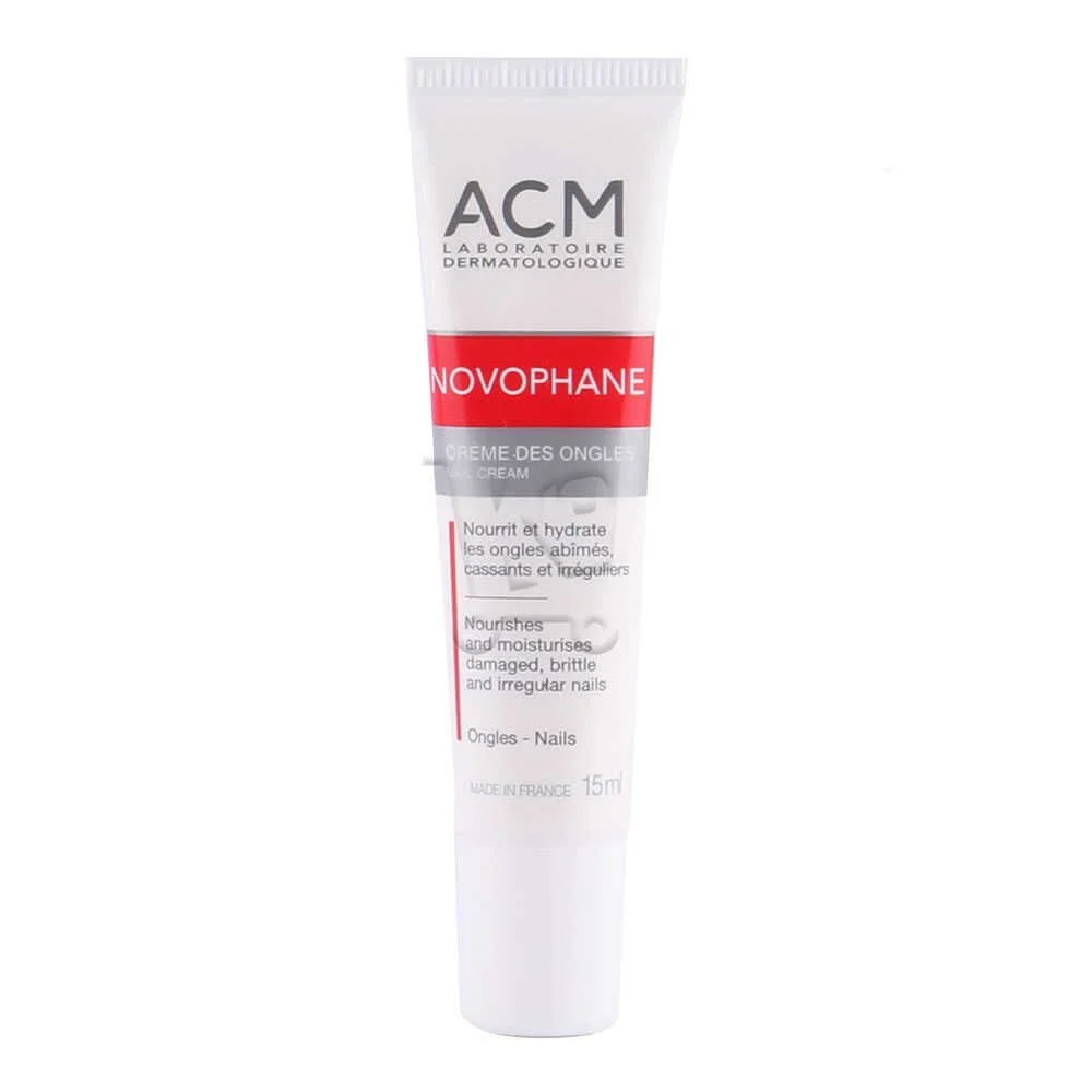 Acm Acm Novophane crème des Ongles - produit parapharmaceutique authentique | Parapharmacie Si Ahmed