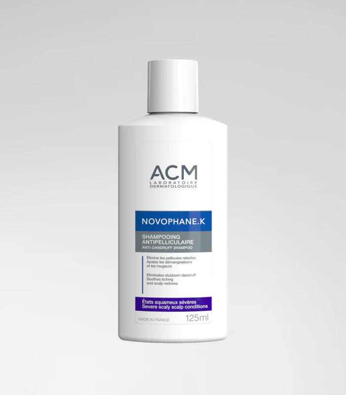 Acm Novophane K Shampooing Antipelliculaire Severe 125.Ml