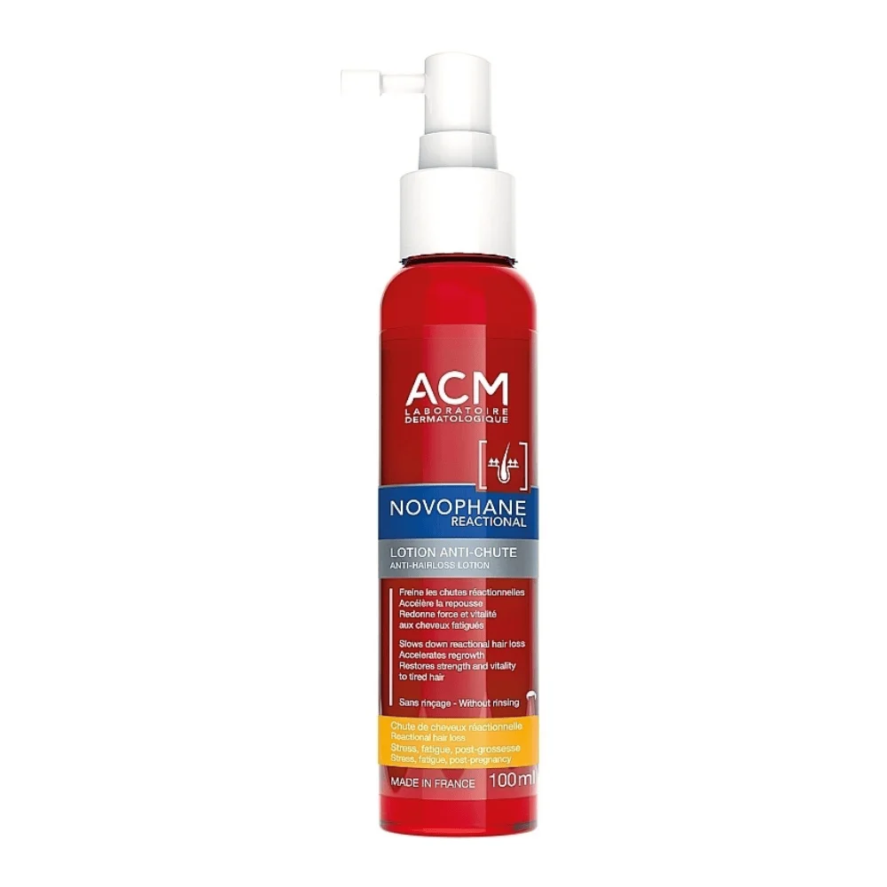 Acm Novophane Lotion Anti Chute Reactional 100Ml