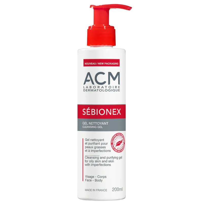 Acm Sébionex gel moussant