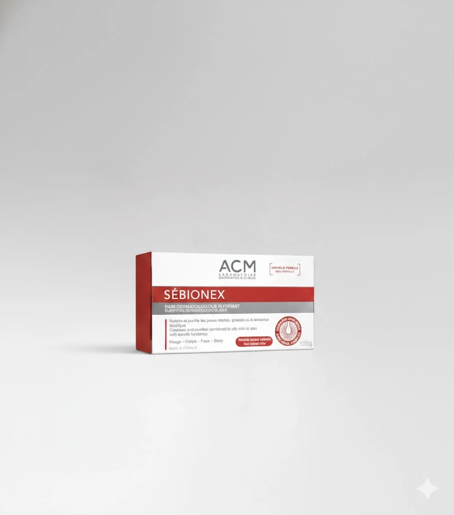 Acm Sébionex pain dermatologique purifiant