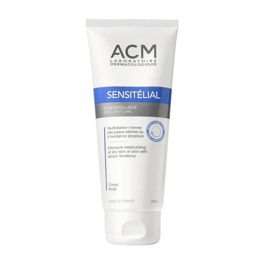 Acm Sensitelial Gel Nettoyant Surgras 200Ml