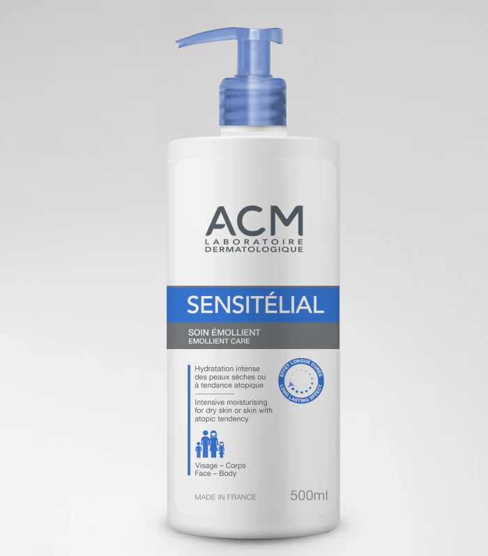 Acm Acm Sensitélial Soin Emollient Fl/500Ml - produit parapharmaceutique authentique | Parapharmacie Si Ahmed