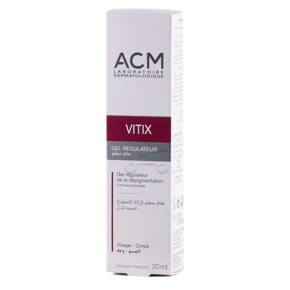 Acm Vitix gel régulateur 
