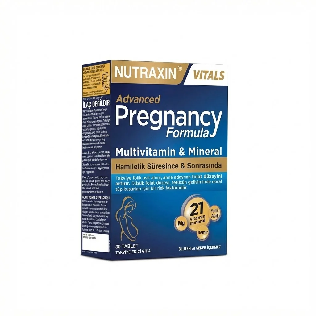 Nutraxin Advanced Pregnancy formula - produit parapharmaceutique authentique | Parapharmacie Si Ahmed