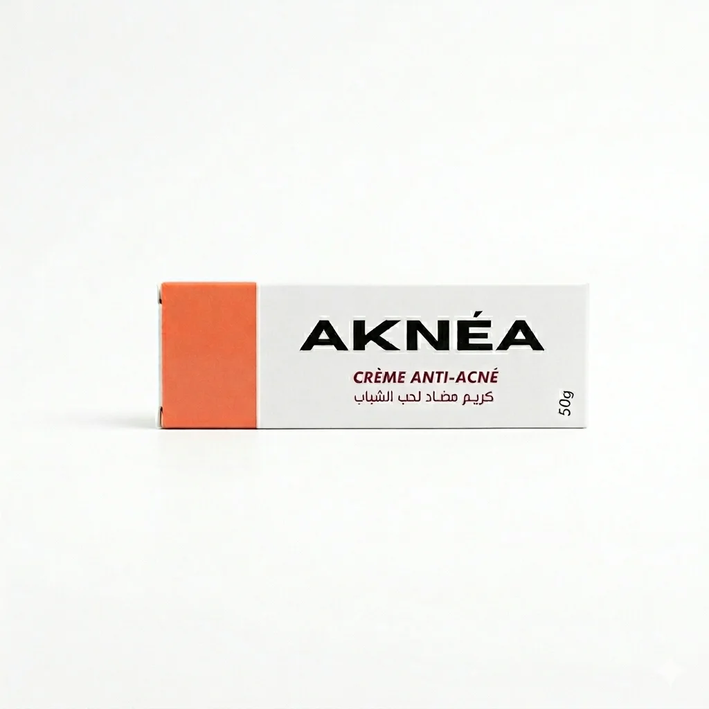 AKNÉA Crème Anti-Acné Hydratante & Correctrice – 50g د.ج.‏ 1,850