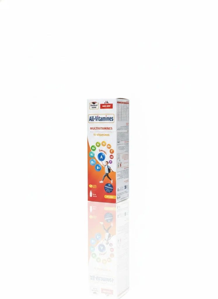 All-Vitamines 11 vitamines Sirop 150ml