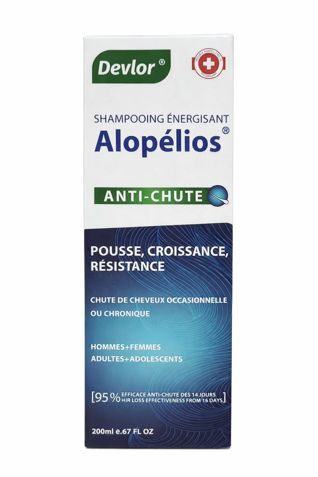 Alopélios Shampoing énergisant Anti-Chute