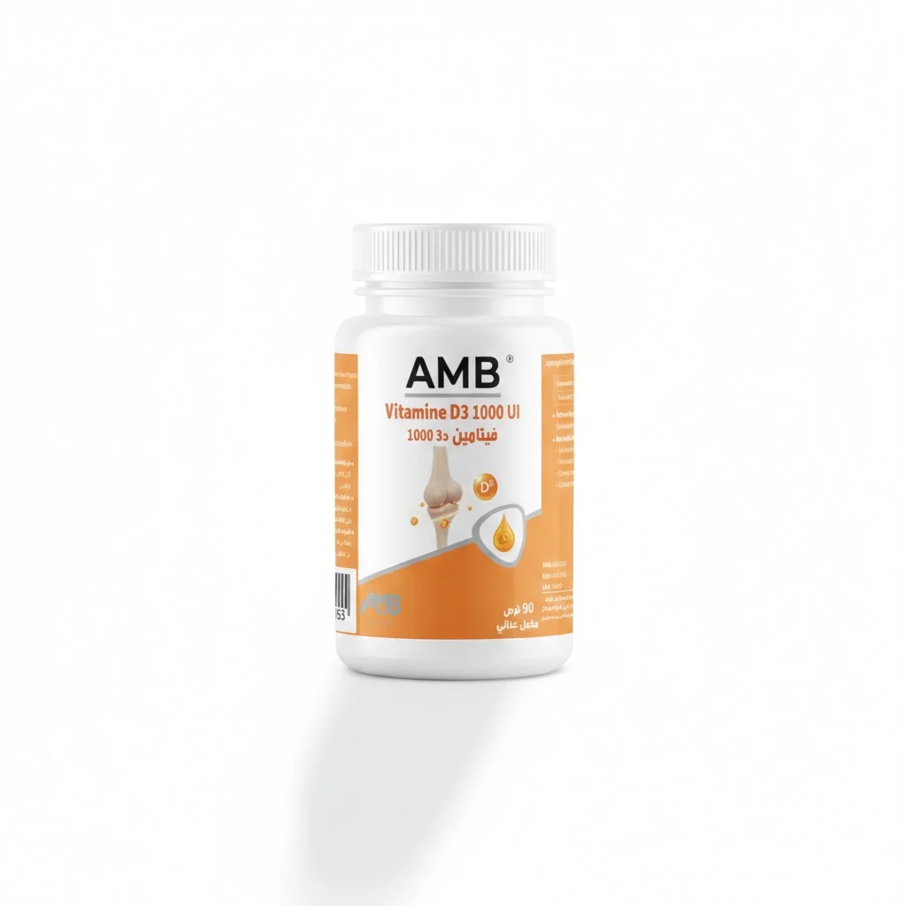 AMB Vitamine D3 1000 UI 