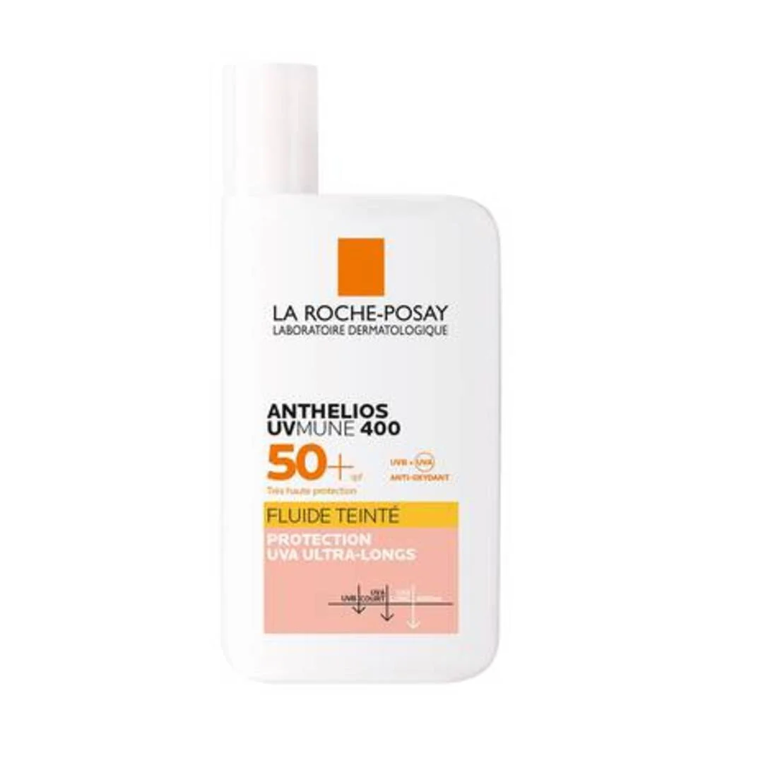  Anthelios Fluide Teinté Spf 50+ - produit parapharmaceutique authentique | Parapharmacie Si Ahmed