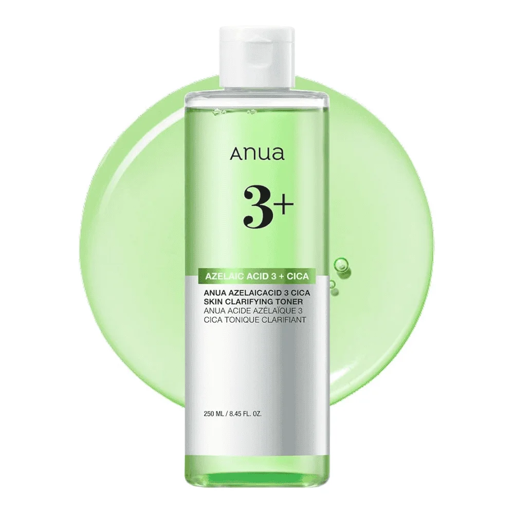  Anua Azelaic Acid 3+ Cica Skin Clarifying Toner 250Ml - produit parapharmaceutique authentique | Parapharmacie Si Ahmed