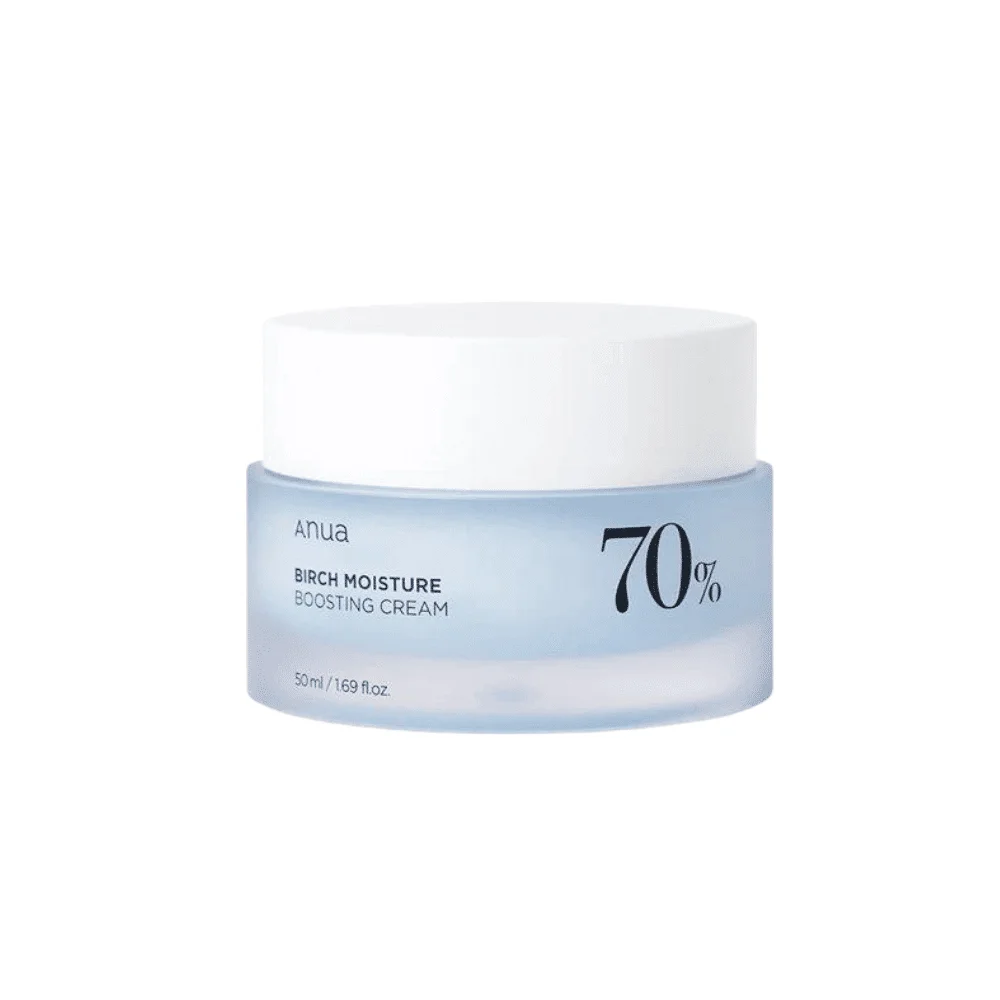  Anua Birch 70% Moisture Boosting Cream - produit parapharmaceutique authentique | Parapharmacie Si Ahmed