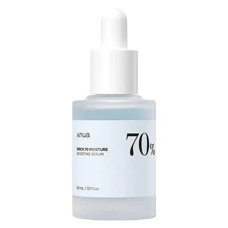  Anua Birch 70% Moisture Boosting Serum - produit parapharmaceutique authentique | Parapharmacie Si Ahmed