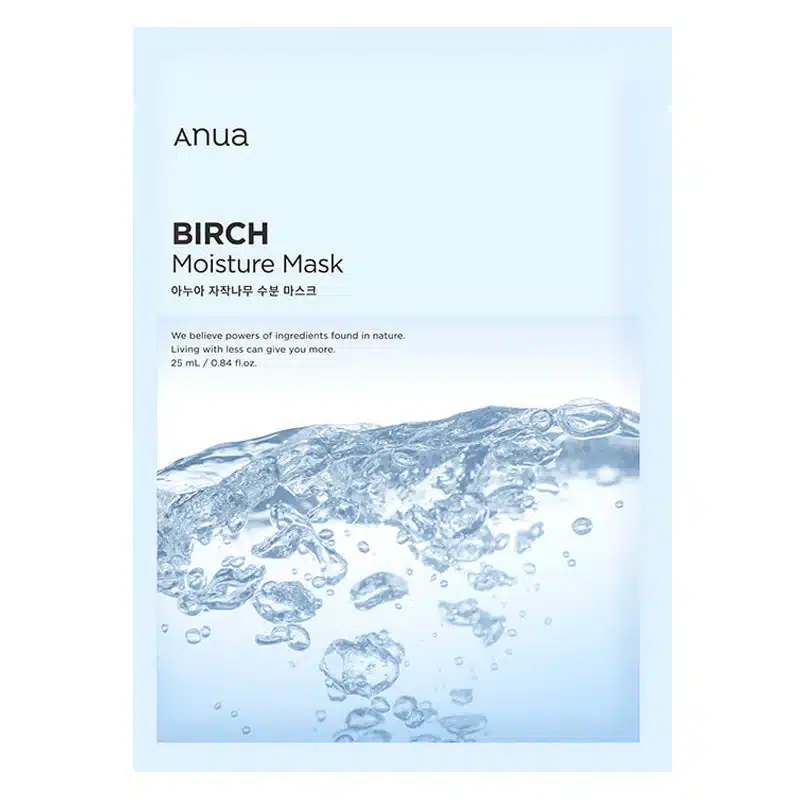  Anua Birch Moisture Mask - produit parapharmaceutique authentique | Parapharmacie Si Ahmed