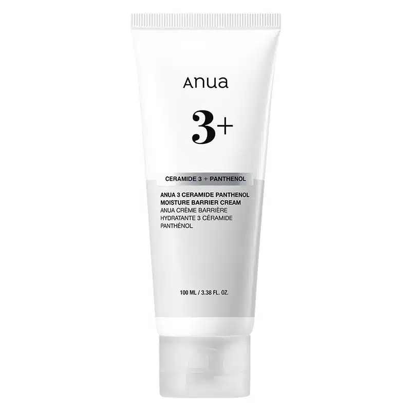  Anua Ceramide 3+ Panthenol Moisture Barrier Cream 100Ml - produit parapharmaceutique authentique | Parapharmacie Si Ahmed
