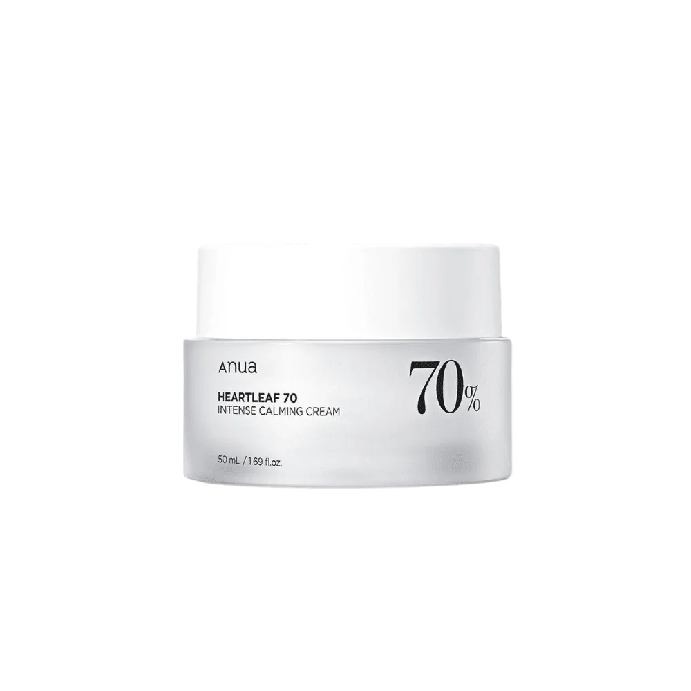  Anua Heartleaf 70 Intense Calming Cream 50Ml - produit parapharmaceutique authentique | Parapharmacie Si Ahmed