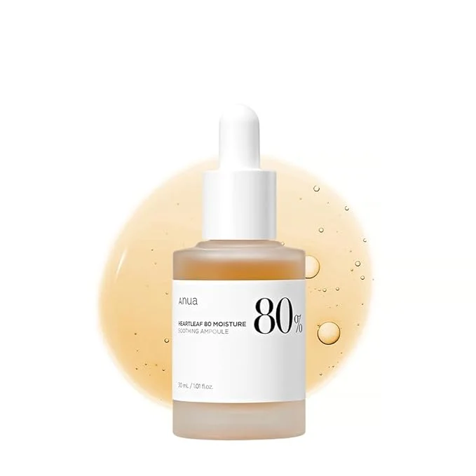  Anua Heartleaf 80 Moisture Soothing Ampoule - produit parapharmaceutique authentique | Parapharmacie Si Ahmed