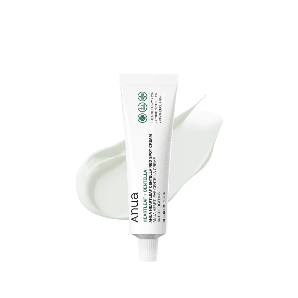  Anua Heartleaf + Centella Red Spot Cream 30Gr - produit parapharmaceutique authentique | Parapharmacie Si Ahmed