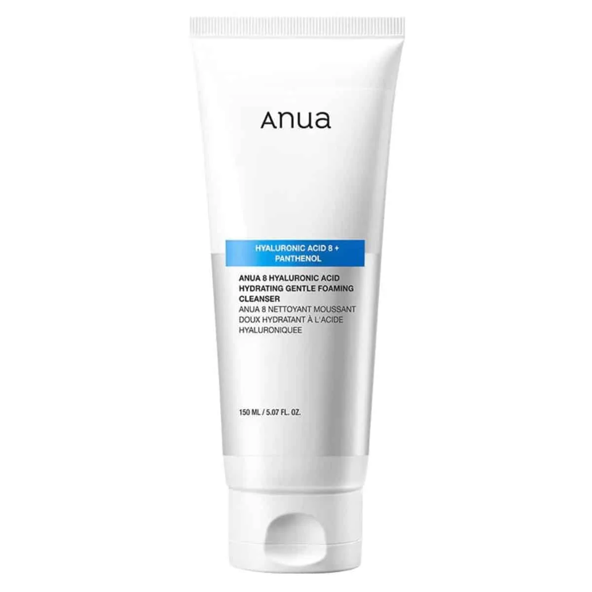 Anua Hyaluronique Acid 8+ Panthenol Foaming Cleanser - produit parapharmaceutique authentique | Parapharmacie Si Ahmed