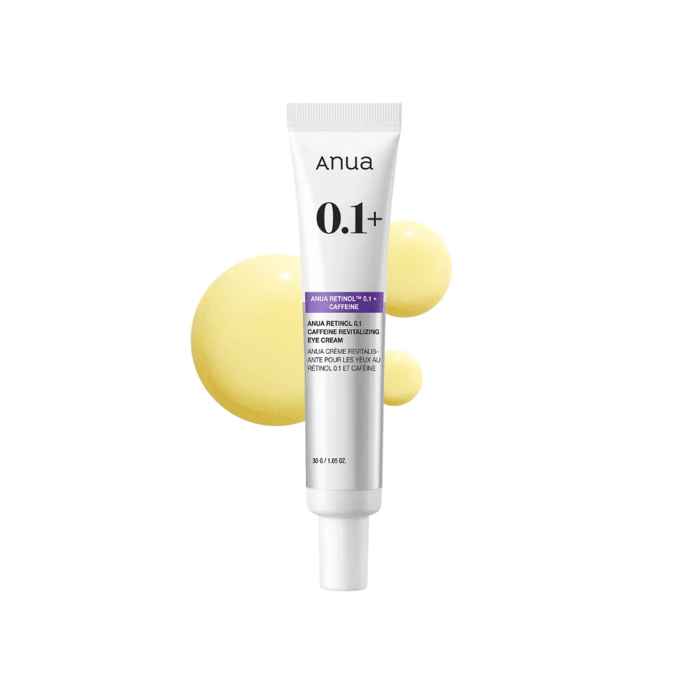  Anua Retinol 0.1+ Caffeine Eye Cream 30 Gr - produit parapharmaceutique authentique | Parapharmacie Si Ahmed