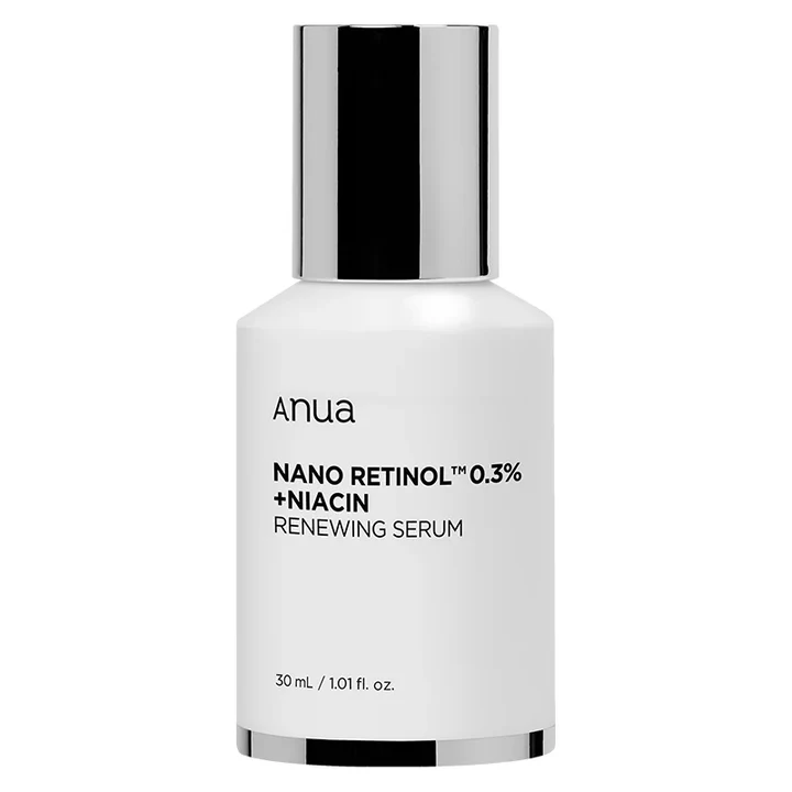  Anua Retinol 0.3% + Niacin Renewing Serum 30Ml - produit parapharmaceutique authentique | Parapharmacie Si Ahmed
