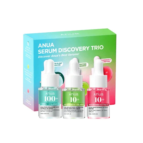  Anua Serum Minis 3*10ml - produit parapharmaceutique authentique | Parapharmacie Si Ahmed