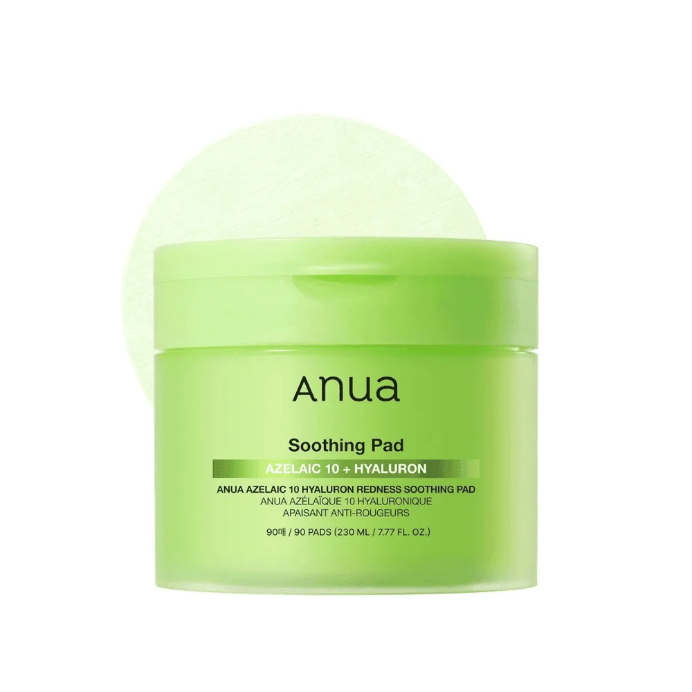  Anua Soothing Pad Azelaic 10 Hyaluron 90Pads 230 Ml - produit parapharmaceutique authentique | Parapharmacie Si Ahmed