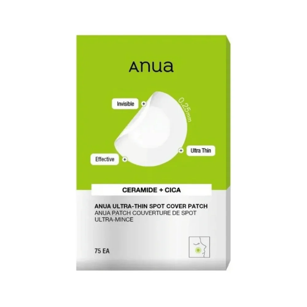  Anua Ultra Thin Spot Cover Patch For Basic&Amp;Daily Care 75 Ea - produit parapharmaceutique authentique | Parapharmacie Si Ahmed
