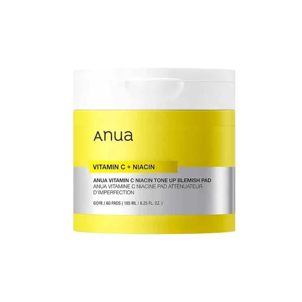  Anua Vitamin C + Niacin Tone Up Blemish Pad 185 Ml - produit parapharmaceutique authentique | Parapharmacie Si Ahmed